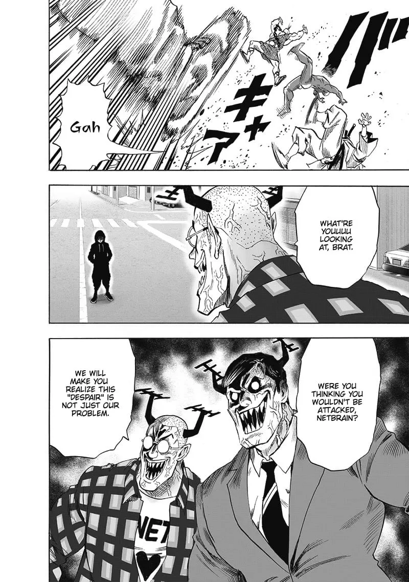 Onepunch-Man Chapter 194 page 18 - 