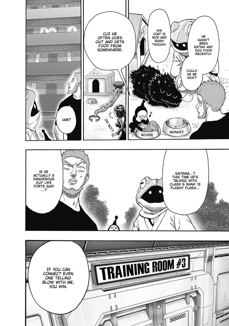 Onepunch-Man Chapter 194 page 3 - 
