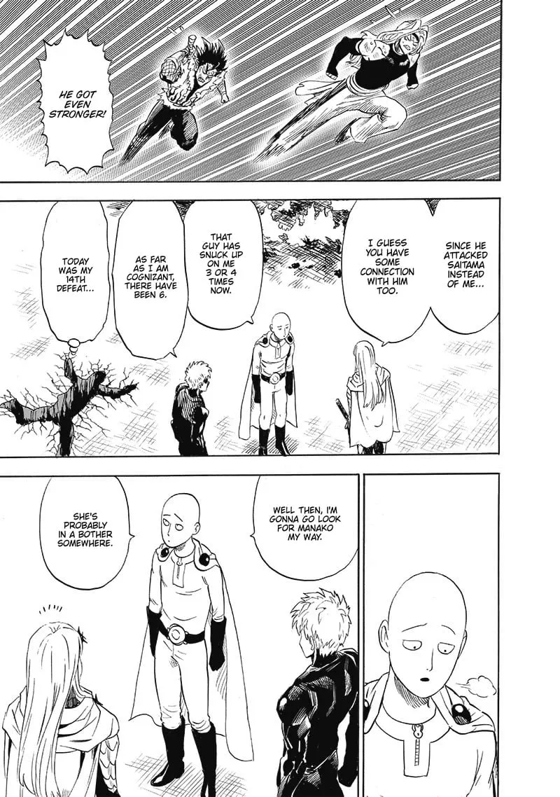Onepunch-Man Chapter 194 page 33 - 