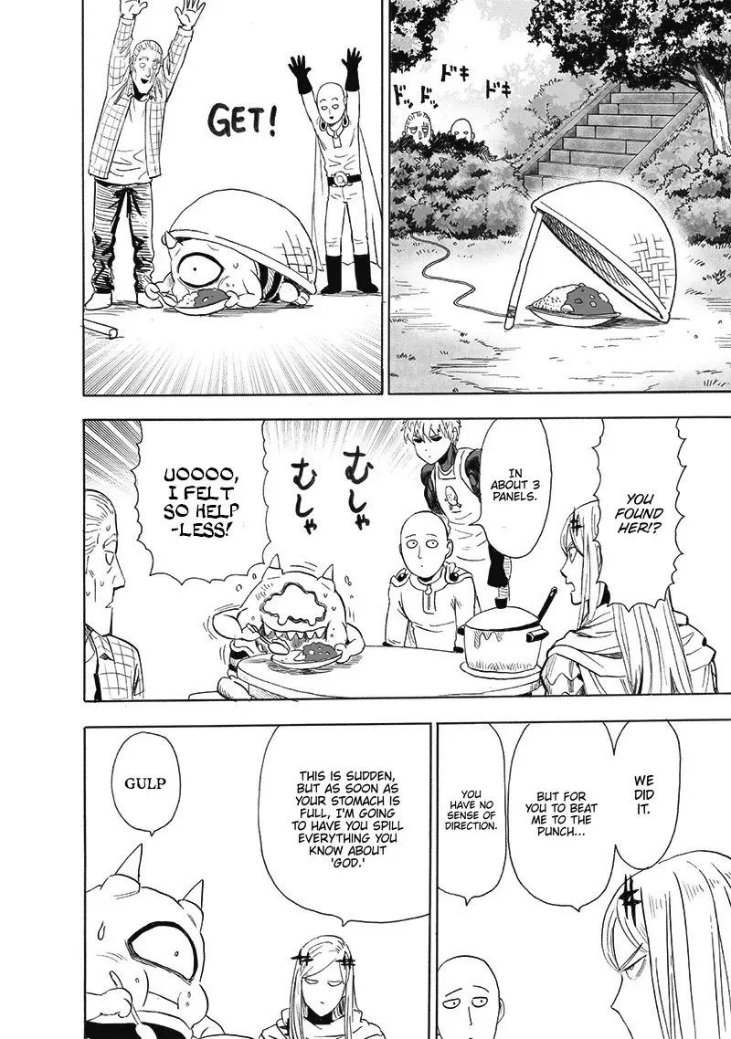Onepunch-Man Chapter 194 page 36 - 