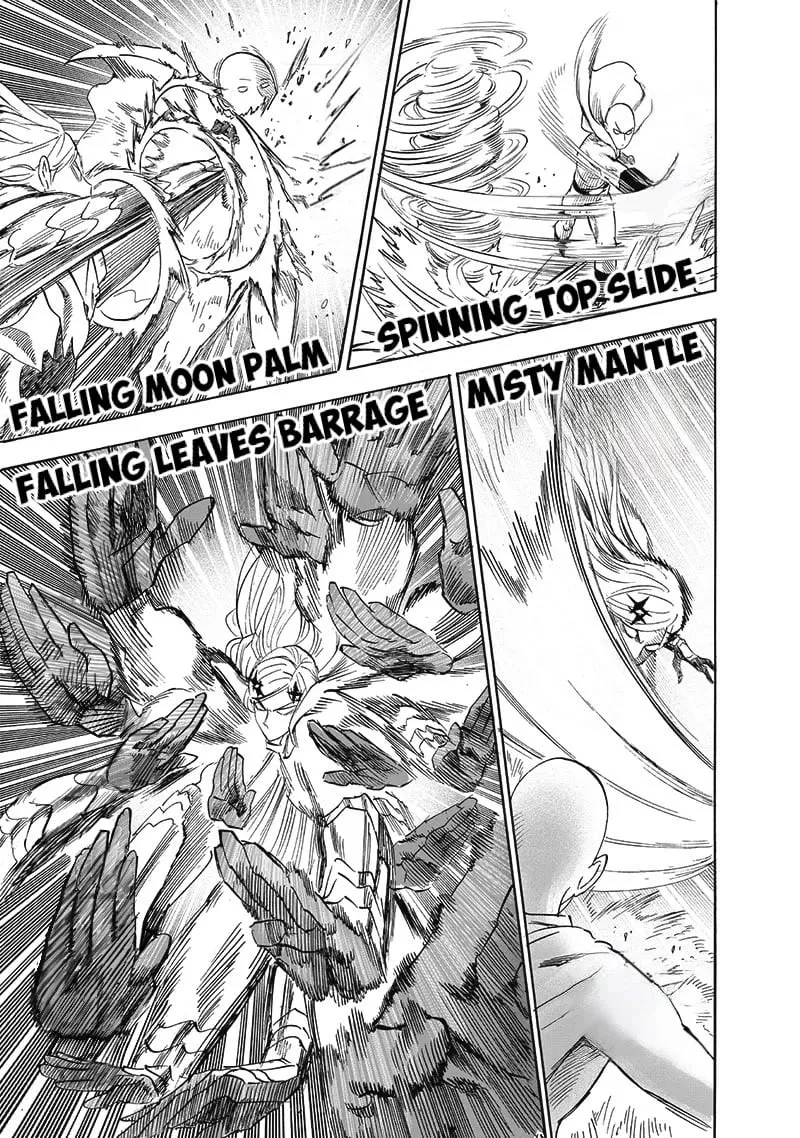 Onepunch-Man Chapter 194 page 8 - 