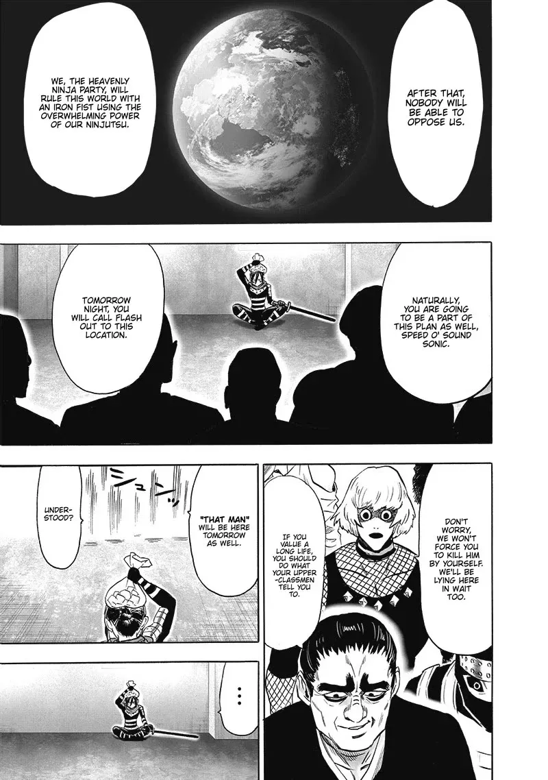 Onepunch-Man Chapter 195 page 11 - 