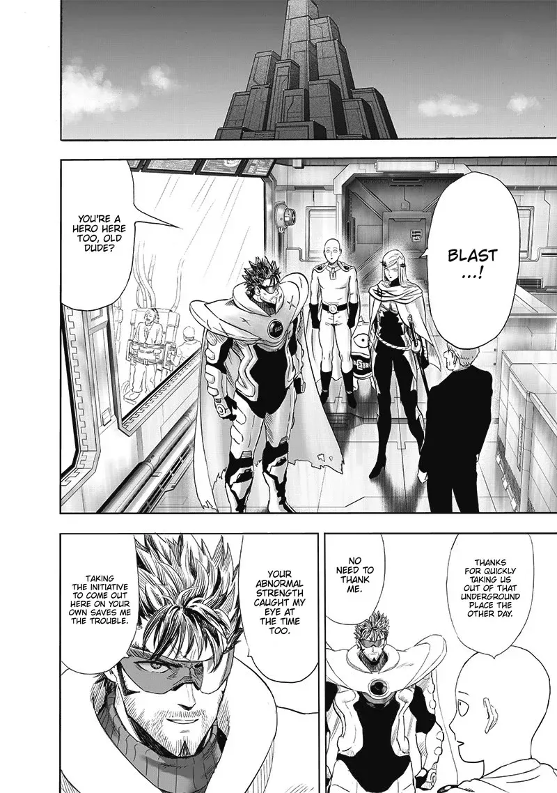 Onepunch-Man Chapter 195 page 12 - 