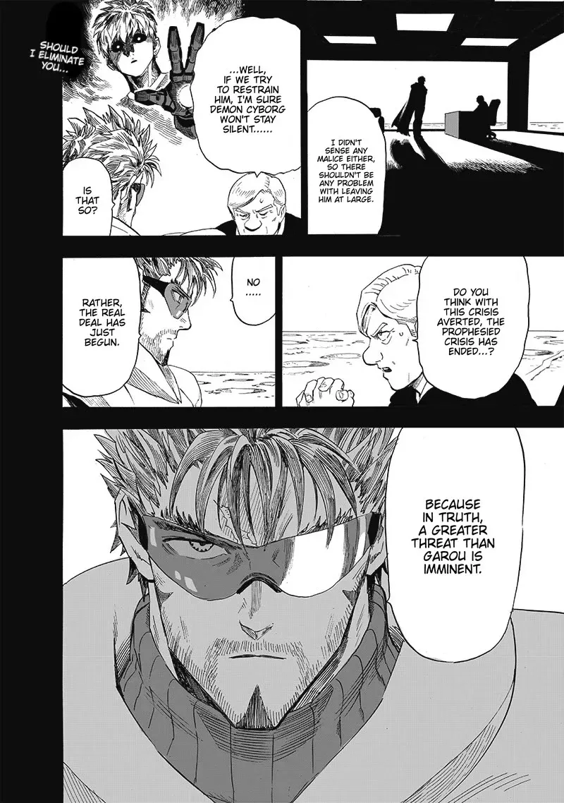 Onepunch-Man Chapter 195 page 16 - 