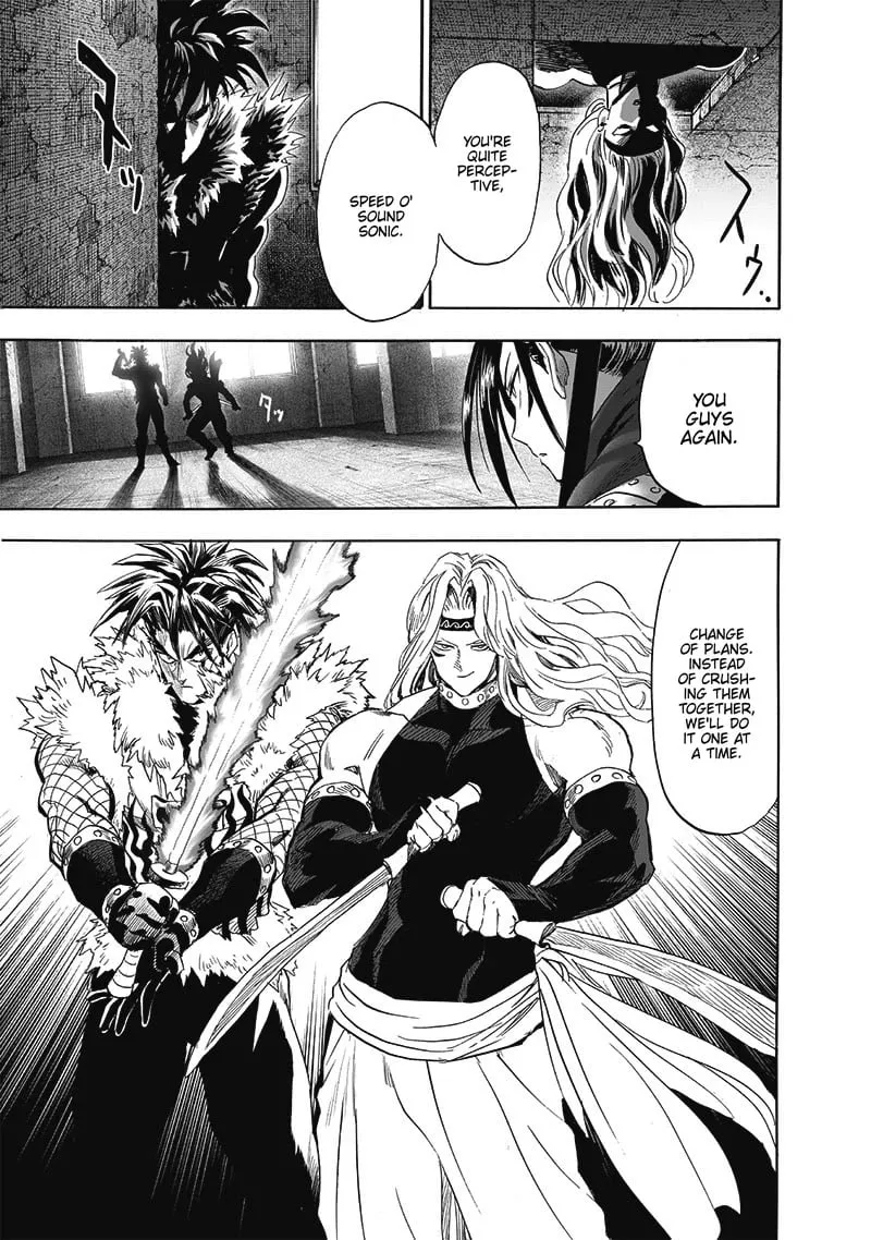 Onepunch-Man Chapter 195 page 3 - 