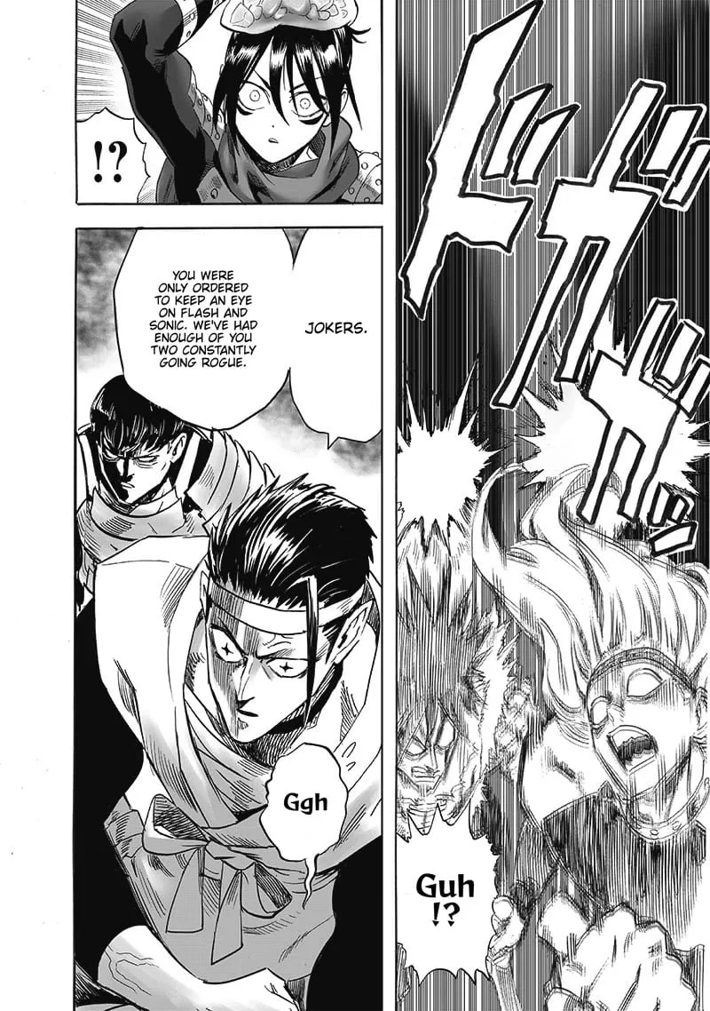 Onepunch-Man Chapter 195 page 4 - 