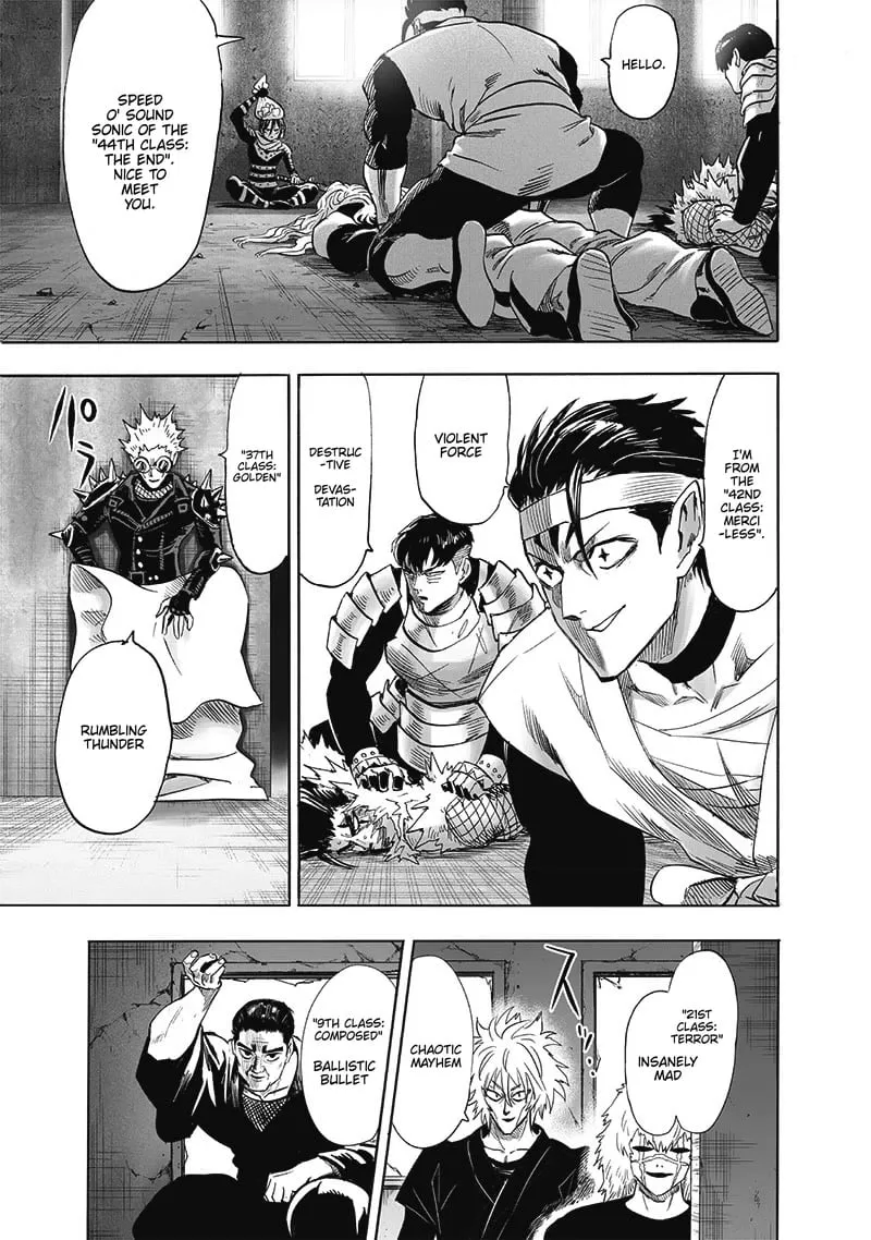 Onepunch-Man Chapter 195 page 5 - 