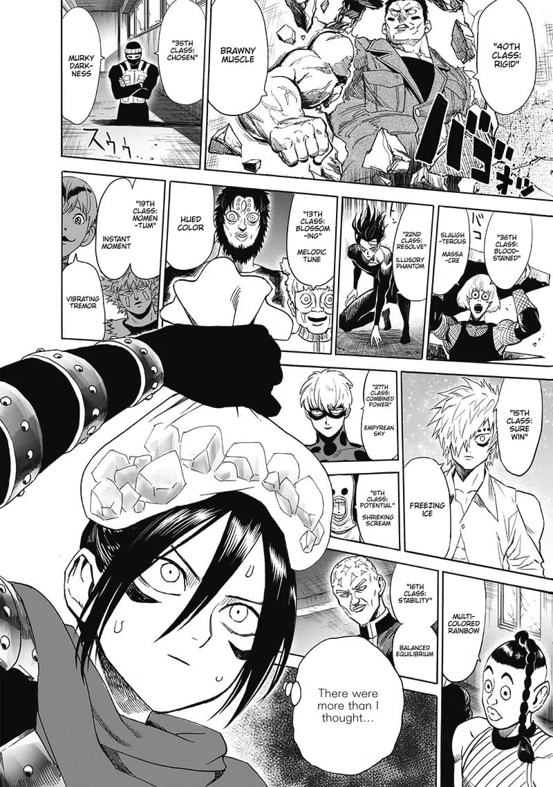 Onepunch-Man Chapter 195 page 6 - 