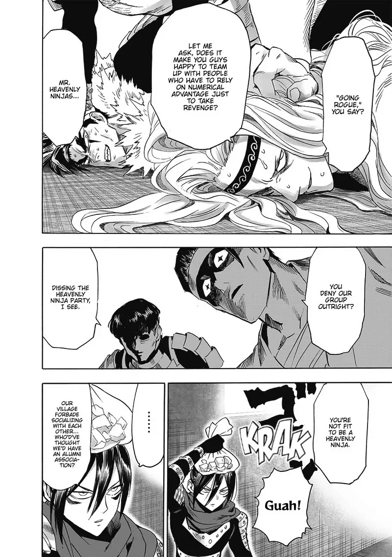 Onepunch-Man Chapter 195 page 8 - 