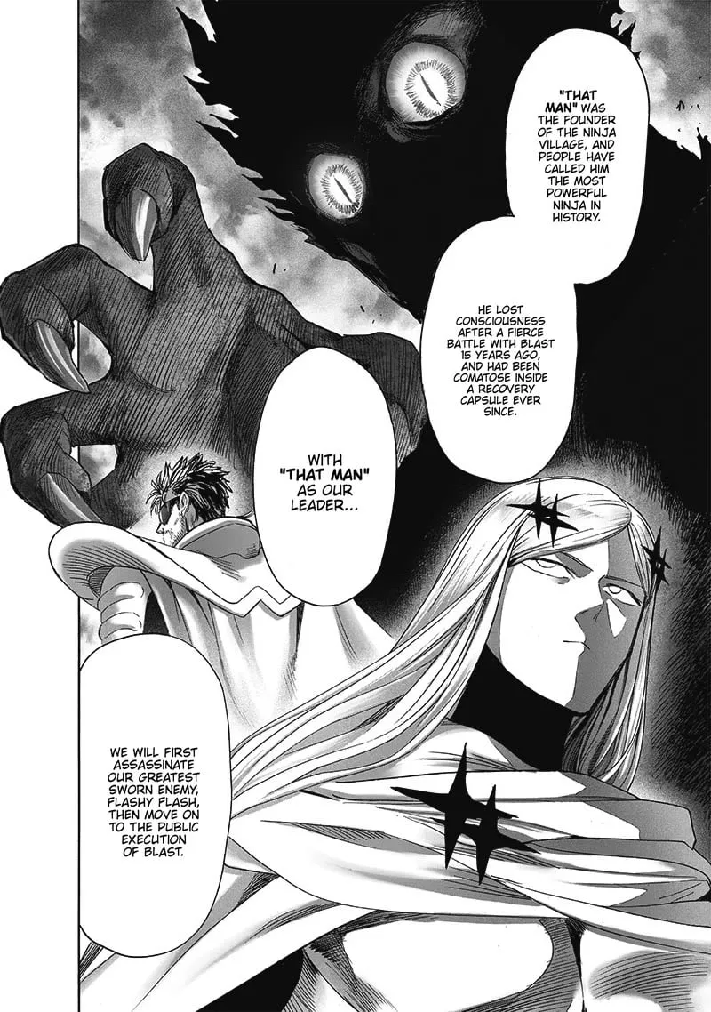 Onepunch-Man Chapter 195 page 10 - 