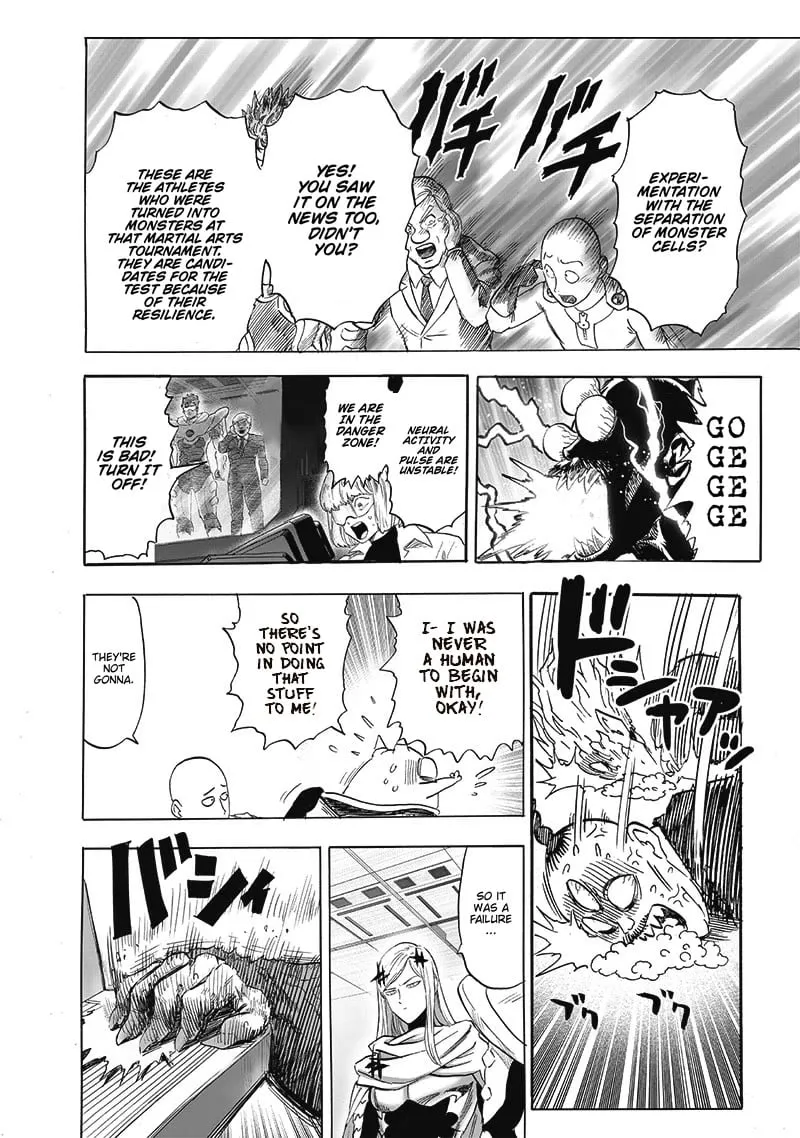 Onepunch-Man Chapter 196 page 12 - 