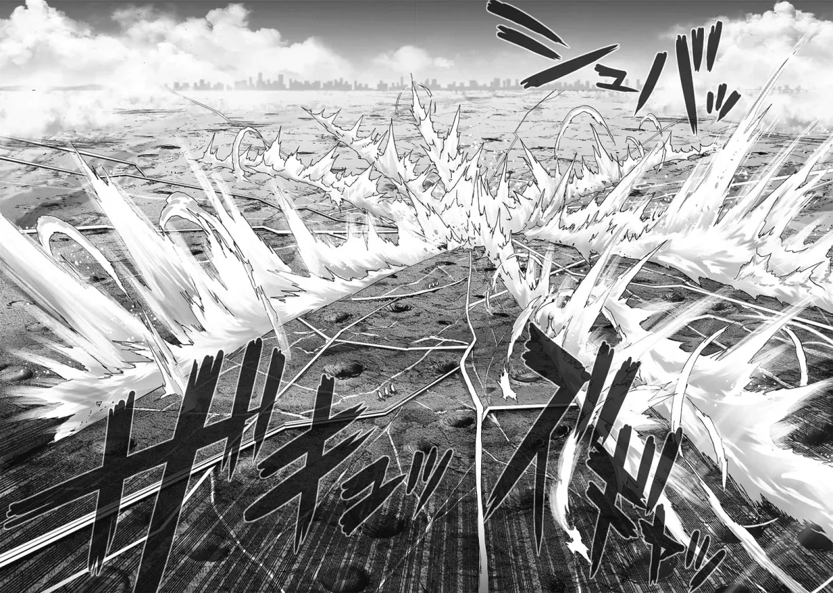 Onepunch-Man Chapter 196 page 20 - 