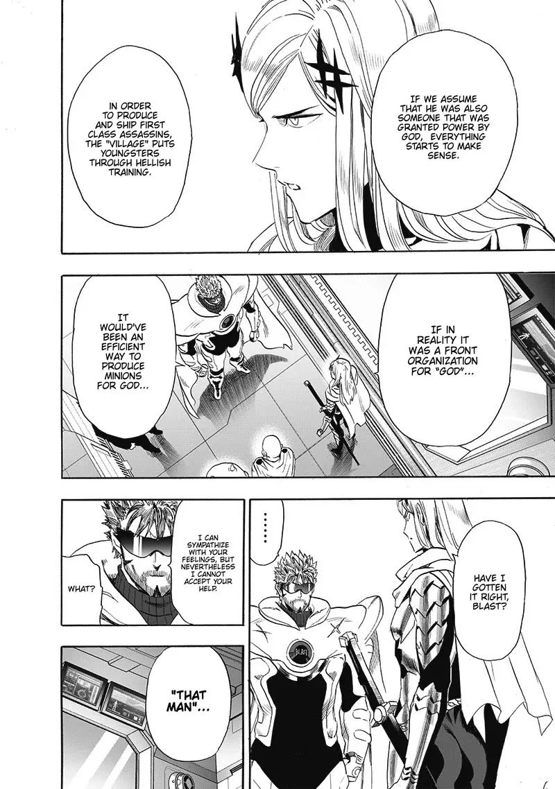 Onepunch-Man Chapter 196 page 6 - 