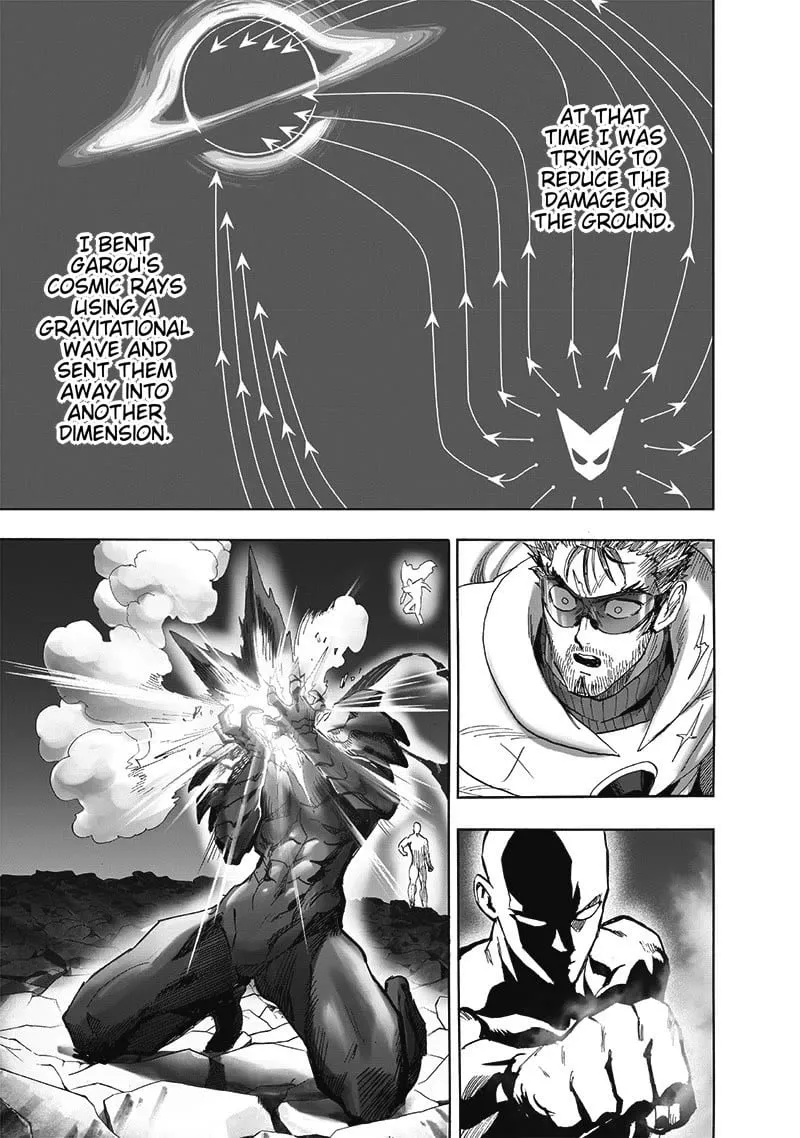 Onepunch-Man Chapter 197 page 3 - 