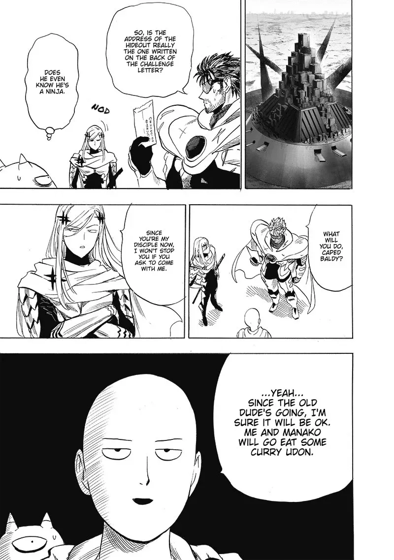 Onepunch-Man Chapter 197 page 21 - 