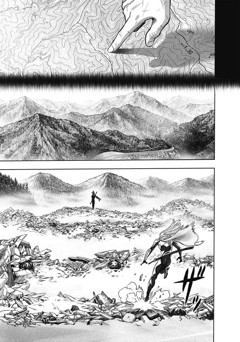Onepunch-Man Chapter 197 page 25 - 