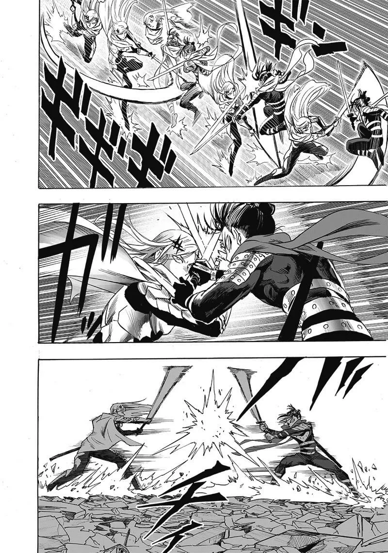 Onepunch-Man Chapter 198 page 12 - 