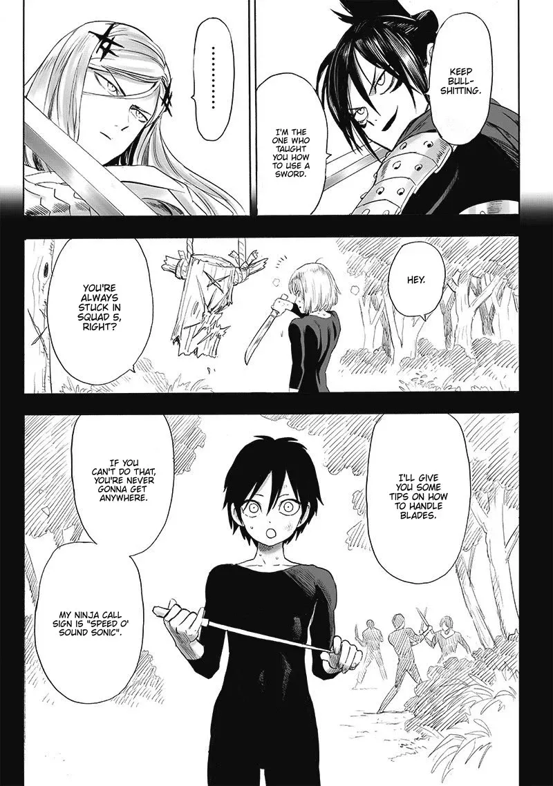 Onepunch-Man Chapter 198 page 3 - 
