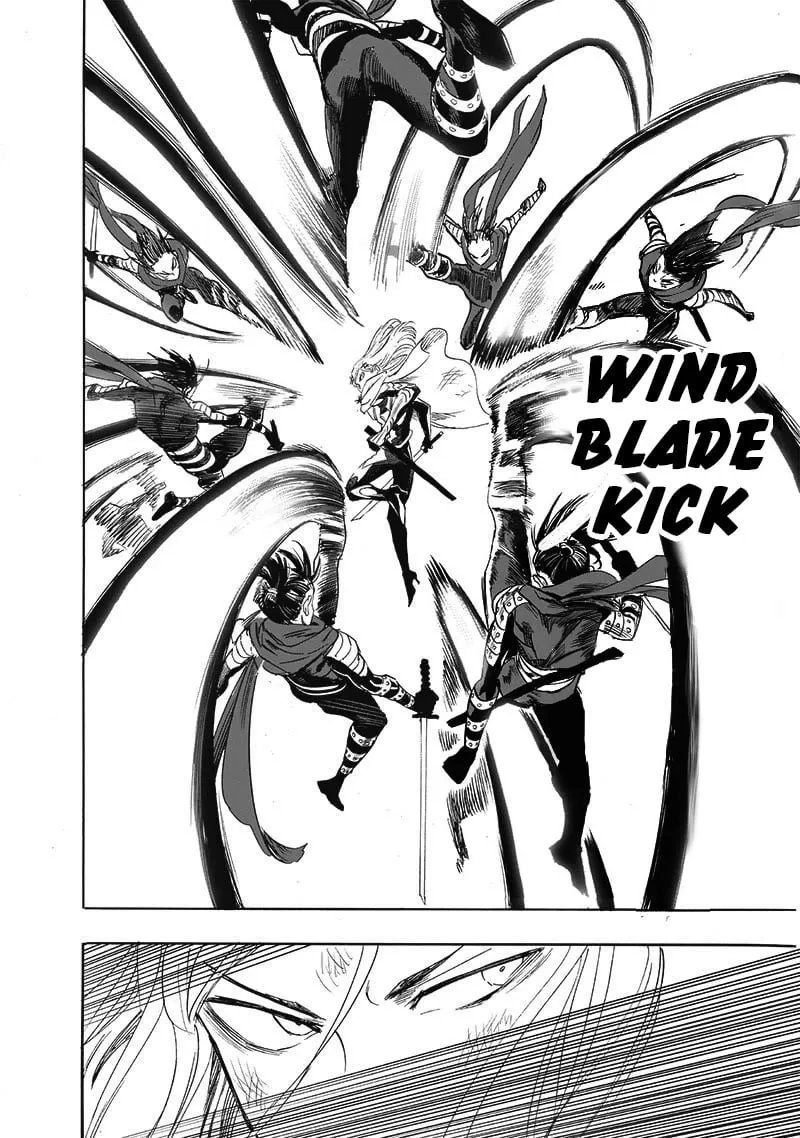 Onepunch-Man Chapter 198 page 21 - 