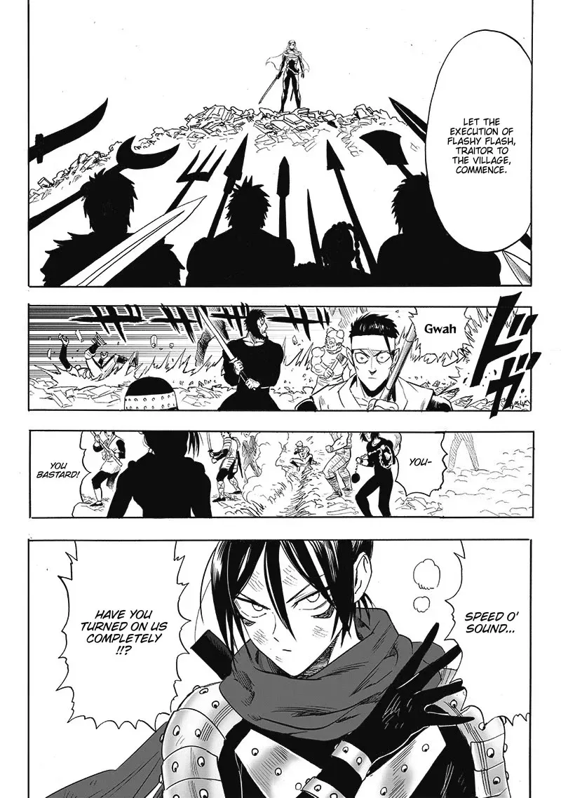 Onepunch-Man Chapter 198 page 27 - 
