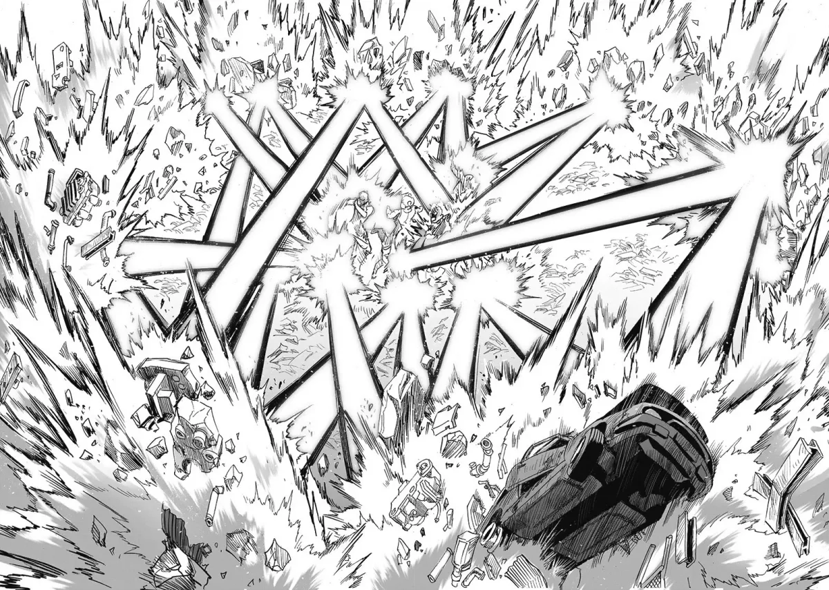 Onepunch-Man Chapter 199 page 15 - 