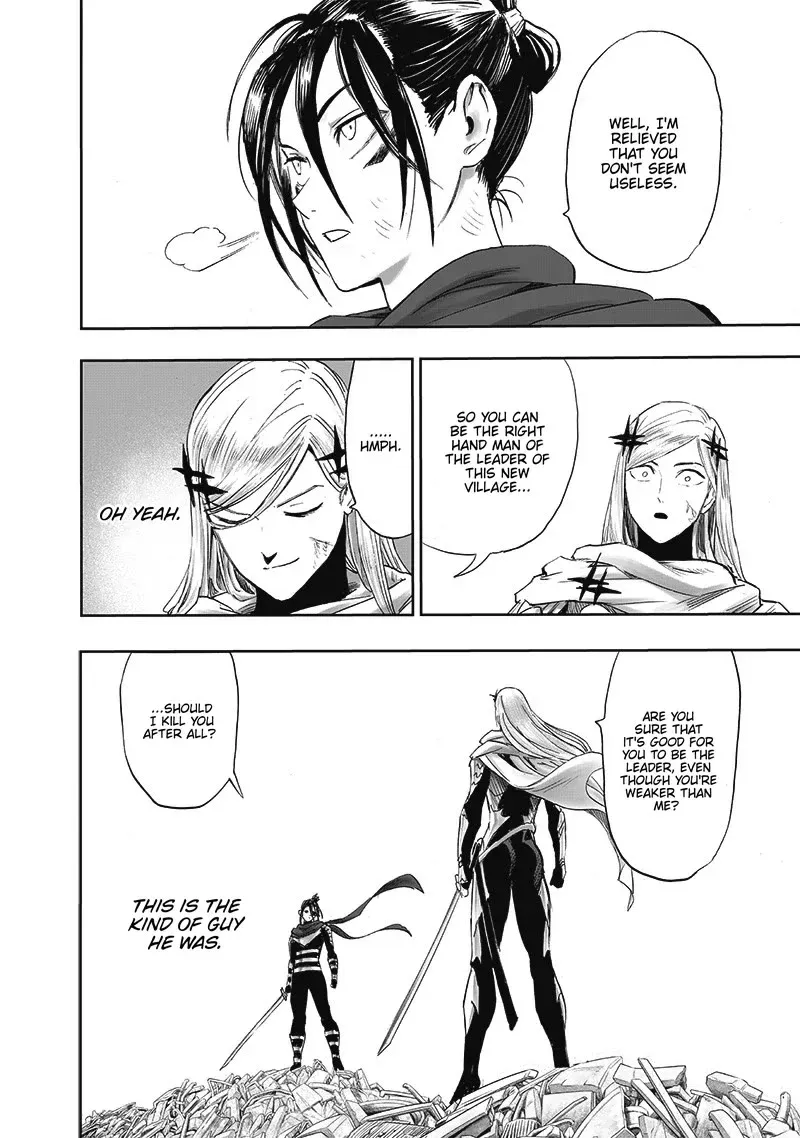 Onepunch-Man Chapter 199 page 18 - 