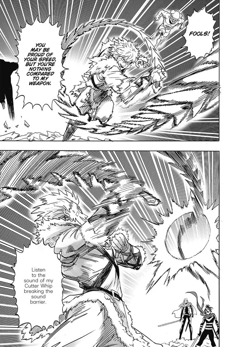 Onepunch-Man Chapter 199 page 3 - 