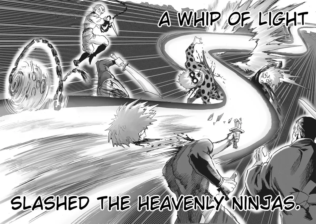 Onepunch-Man Chapter 199 page 6 - 