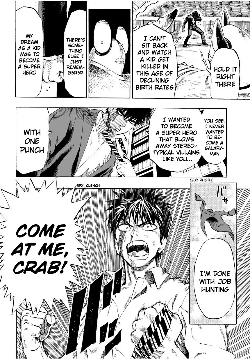 Onepunch-Man Chapter 2 page 14 - 