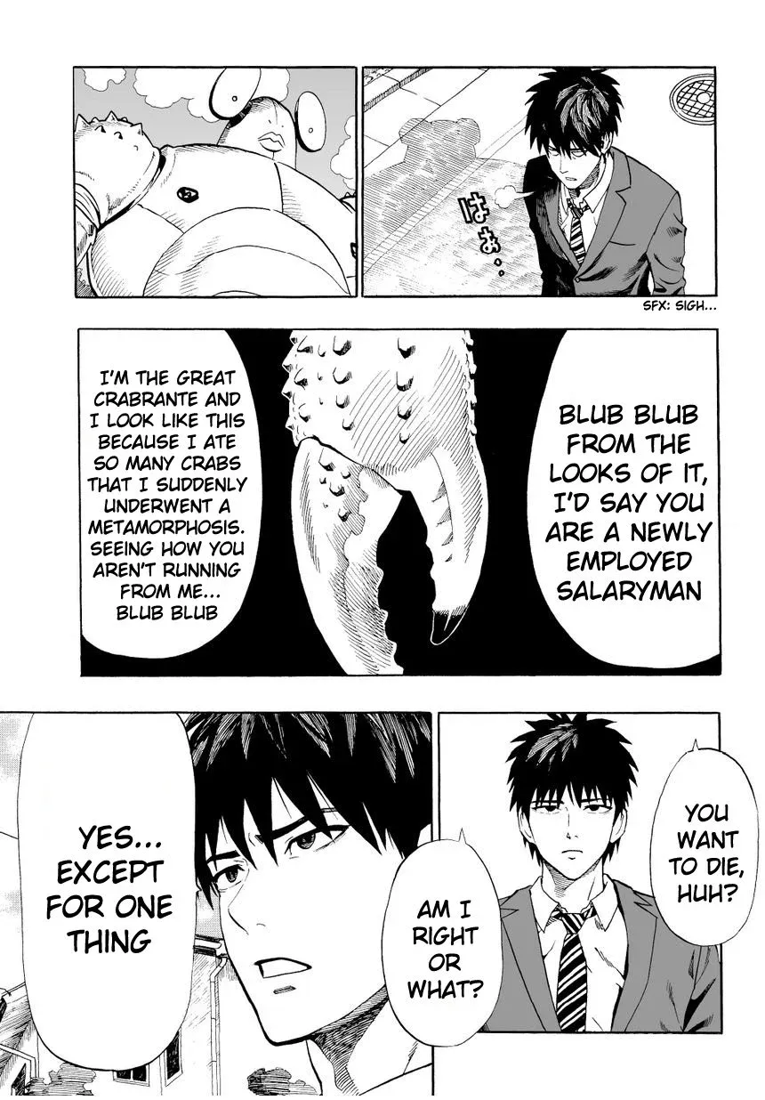 Onepunch-Man Chapter 2 page 3 - 