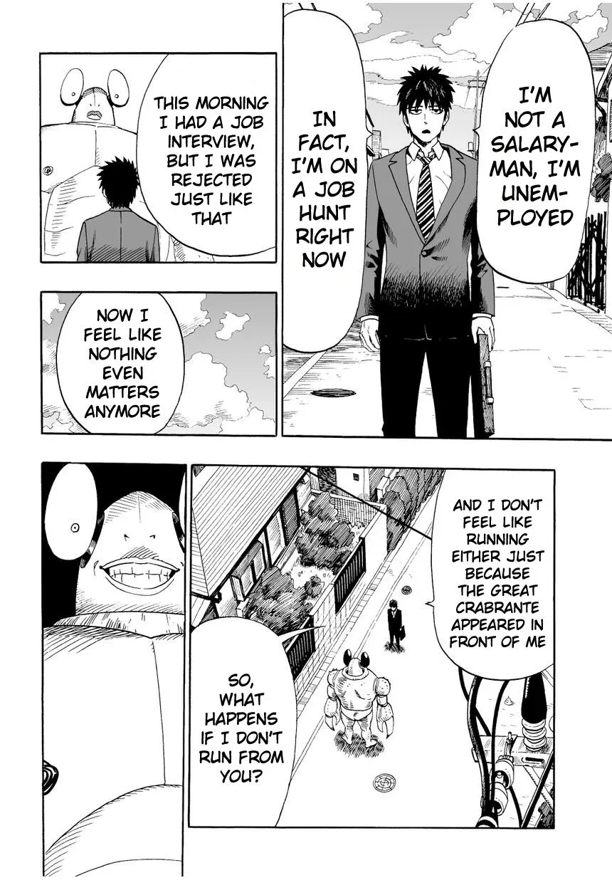 Onepunch-Man Chapter 2 page 4 - 