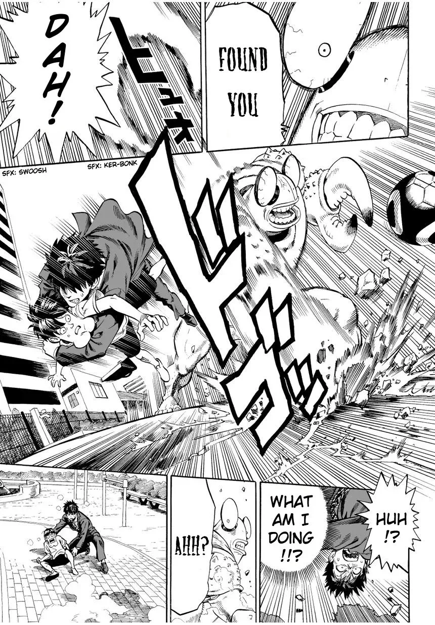 Onepunch-Man Chapter 2 page 9 - 