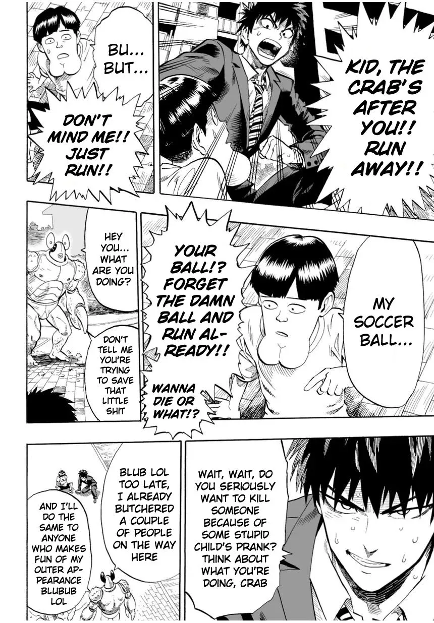 Onepunch-Man Chapter 2 page 10 - 