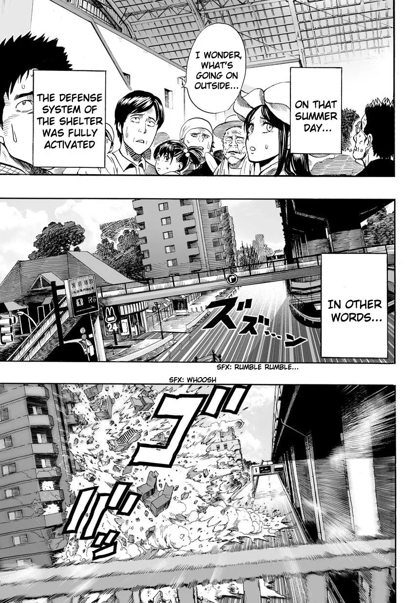 Onepunch-Man Chapter 20.1 page 3 - 