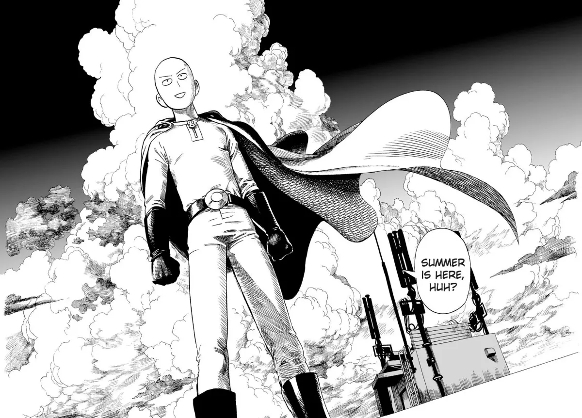 Onepunch-Man Chapter 20.1 page 23 - 