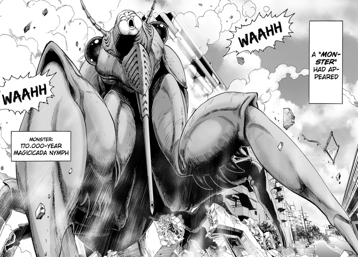 Onepunch-Man Chapter 20.1 page 4 - 