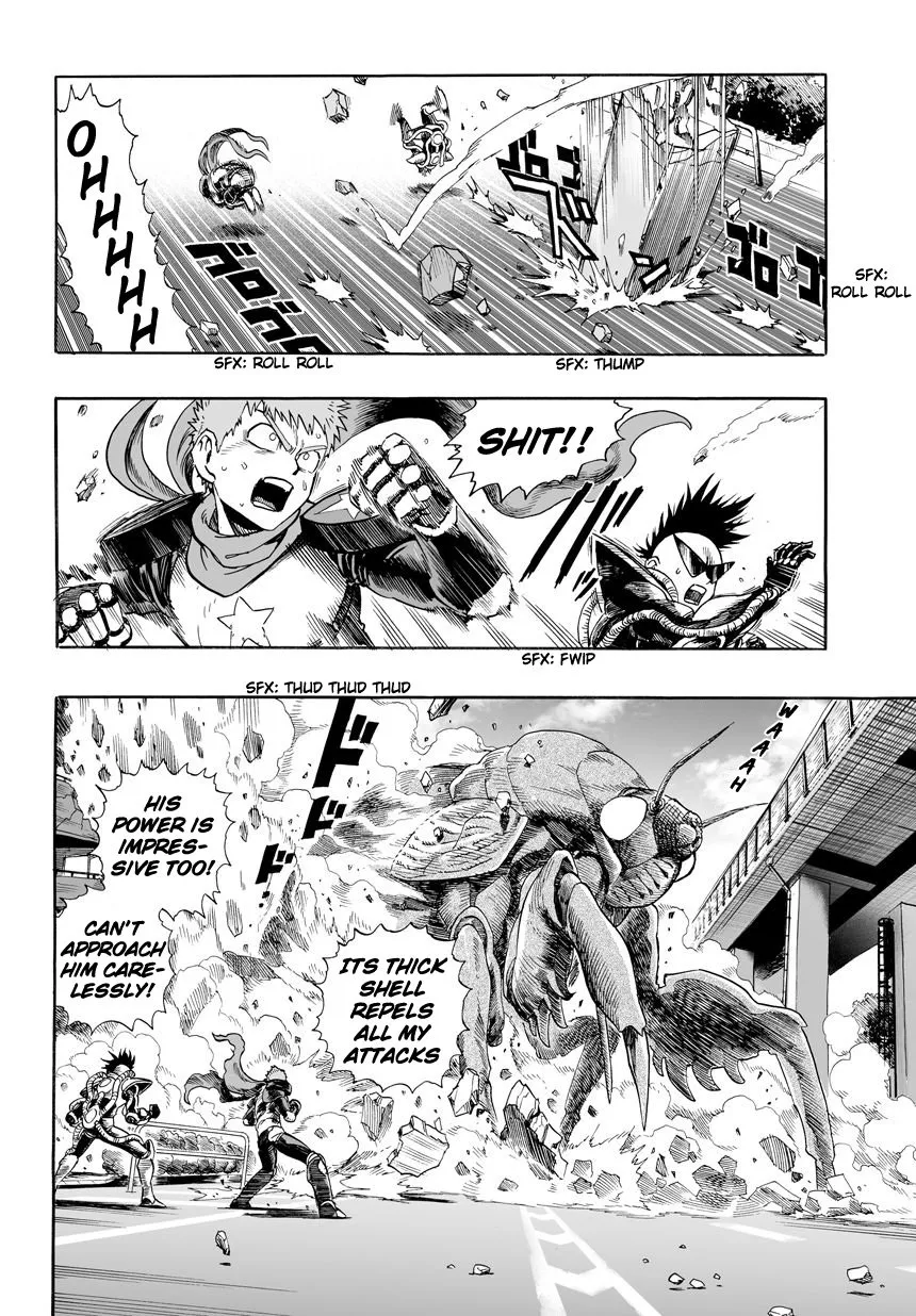 Onepunch-Man Chapter 20.1 page 5 - 