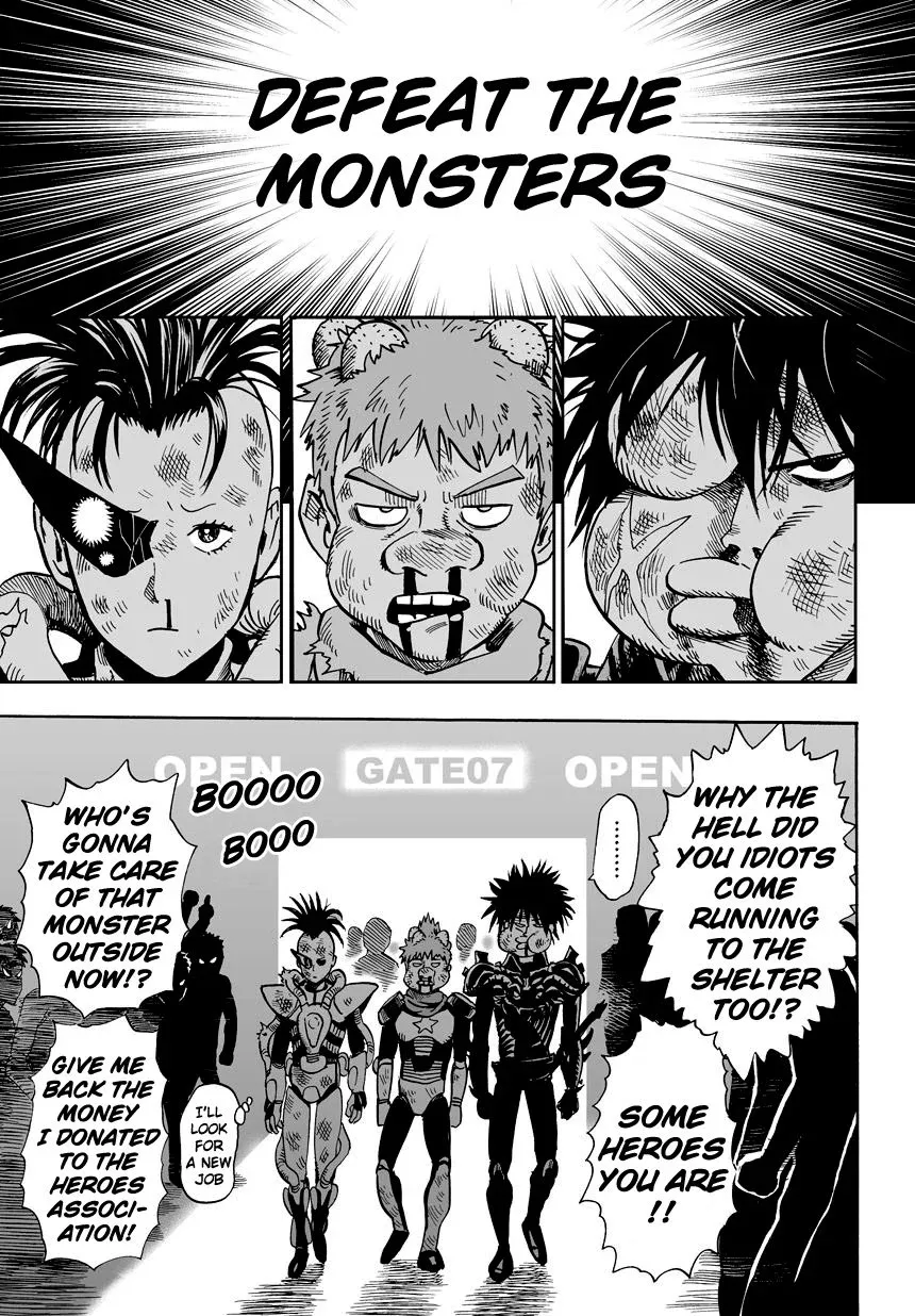 Onepunch-Man Chapter 20.1 page 8 - 