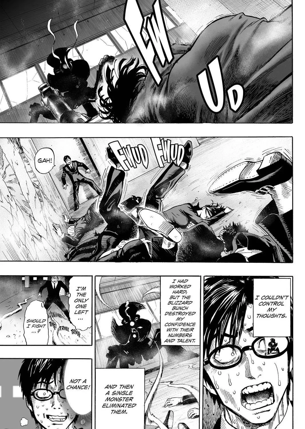 Onepunch-Man Chapter 20.6 page 29 - 