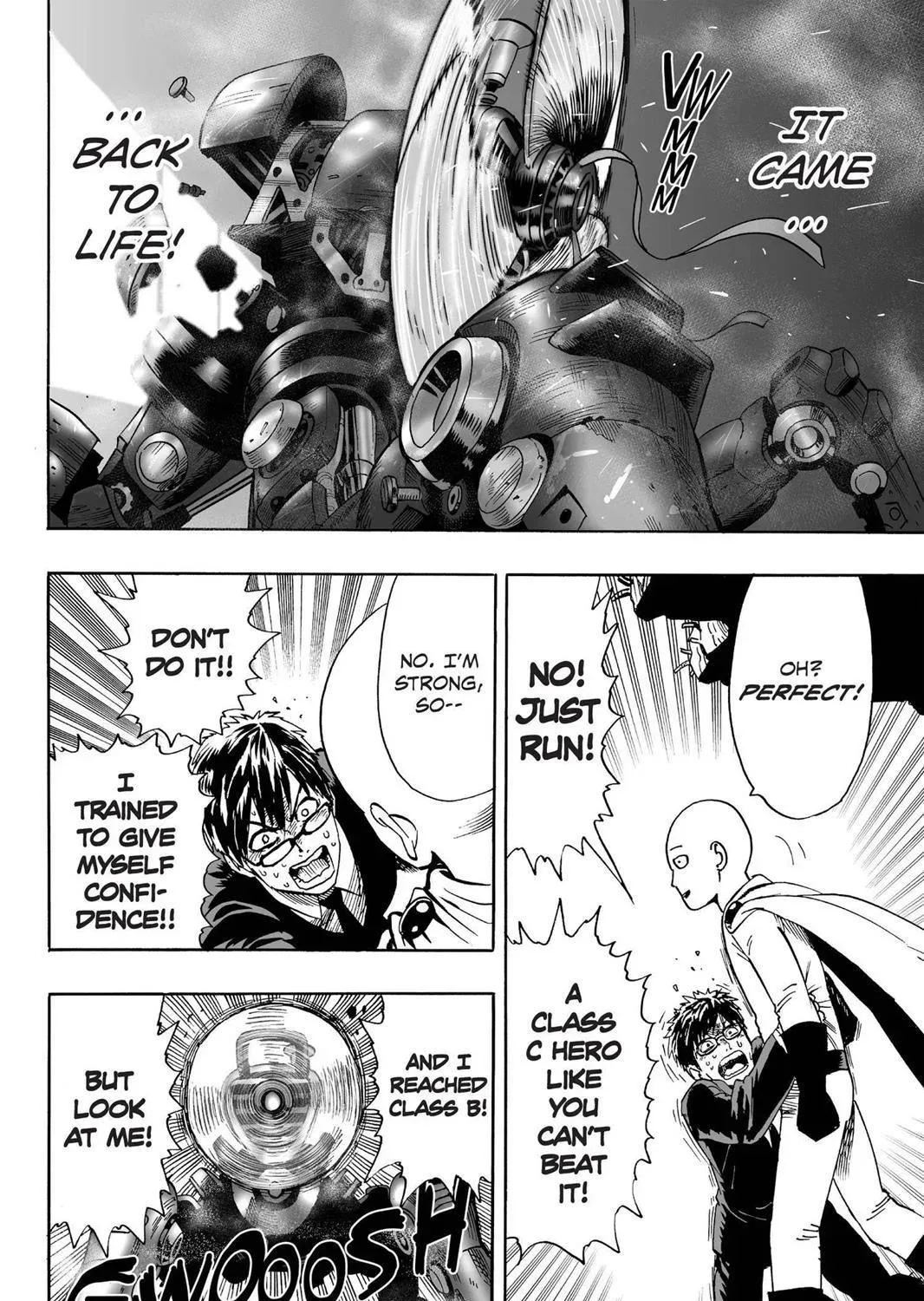 Onepunch-Man Chapter 20.6 page 47 - 