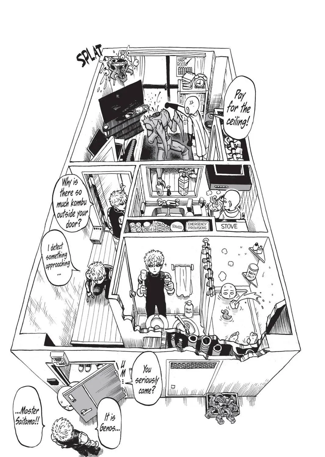 Onepunch-Man Chapter 20.6 page 61 - 