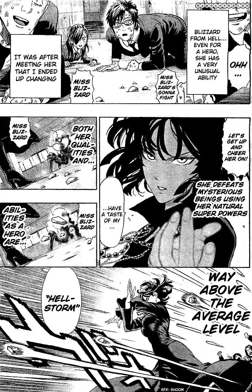 Onepunch-Man Chapter 20.7 page 12 - 