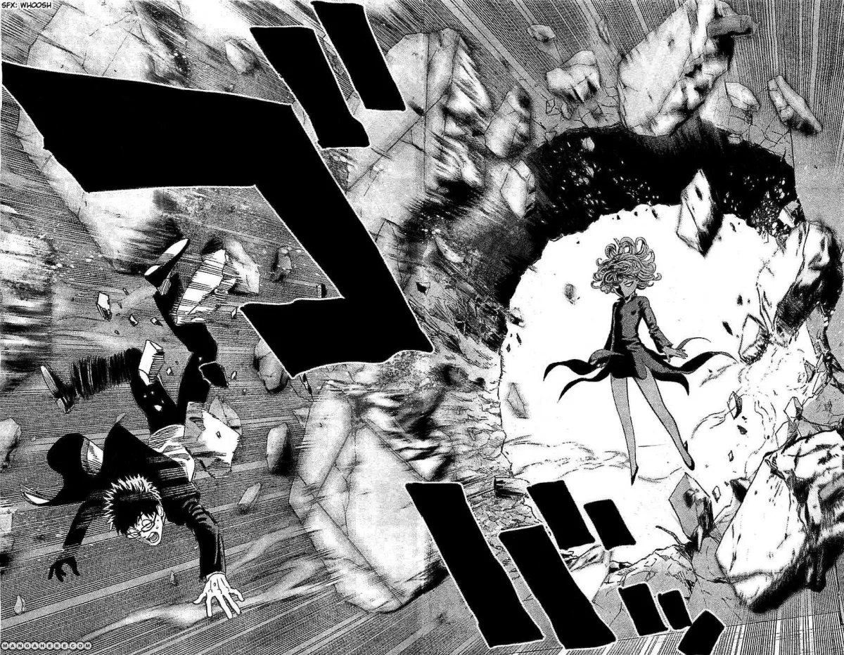 Onepunch-Man Chapter 20.7 page 14 - 