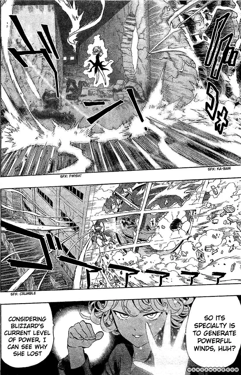 Onepunch-Man Chapter 20.7 page 17 - 