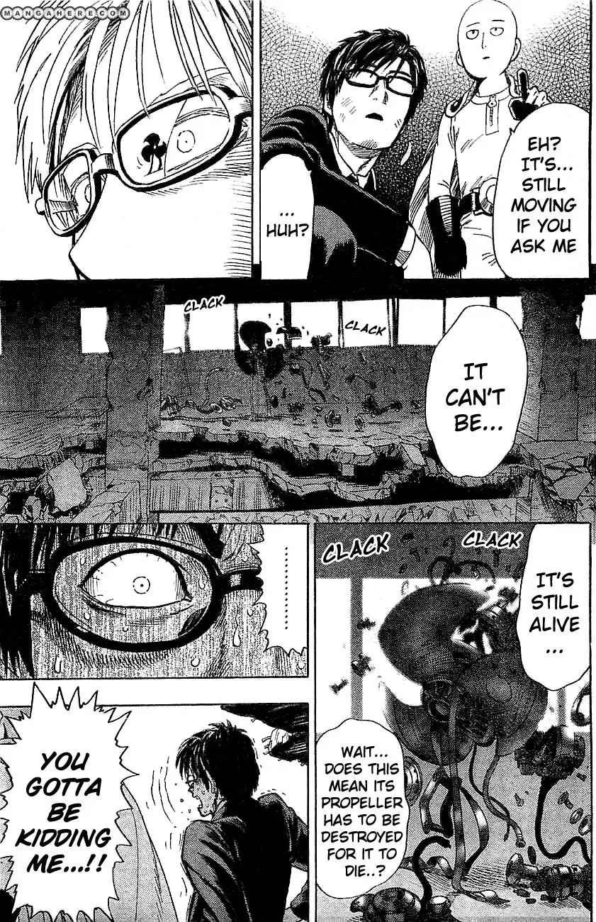 Onepunch-Man Chapter 20.7 page 19 - 