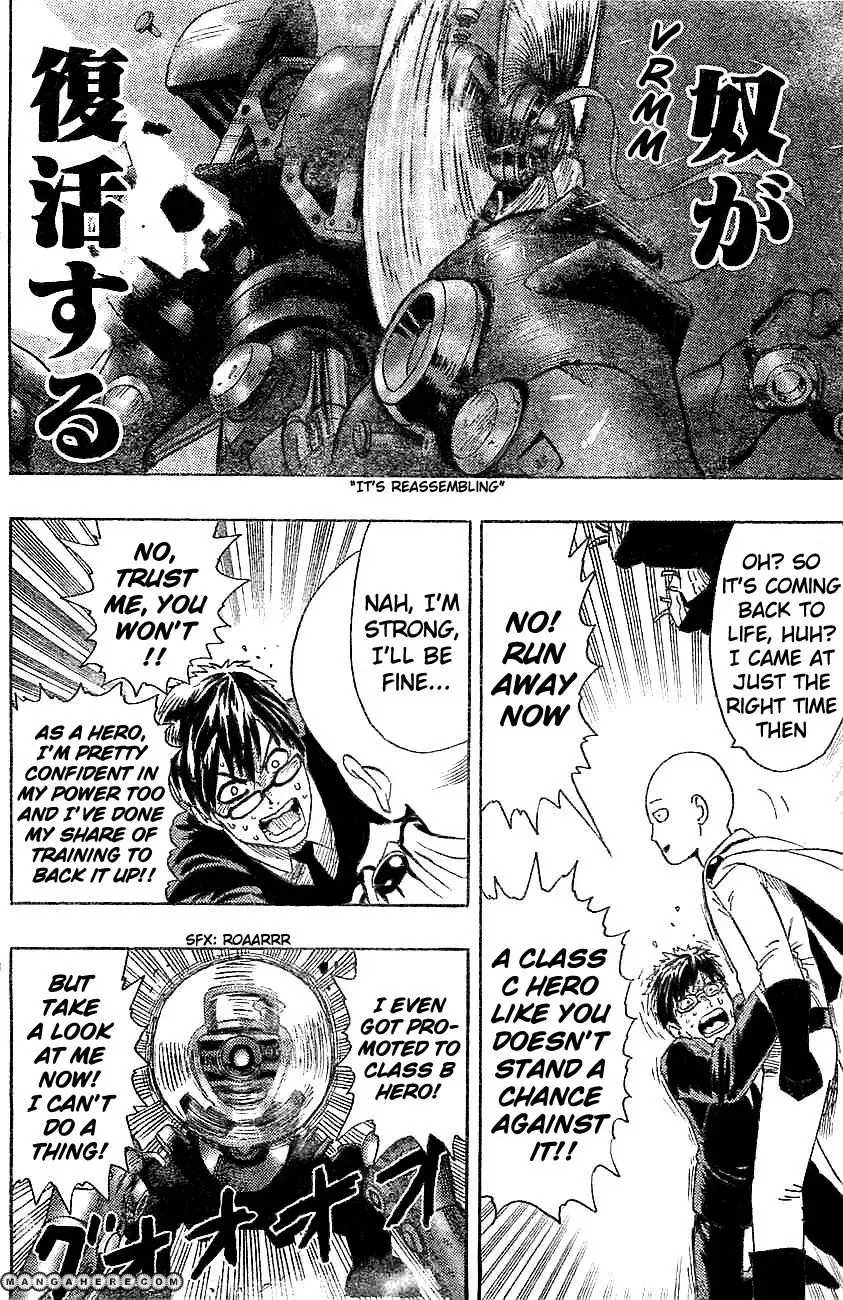 Onepunch-Man Chapter 20.7 page 20 - 