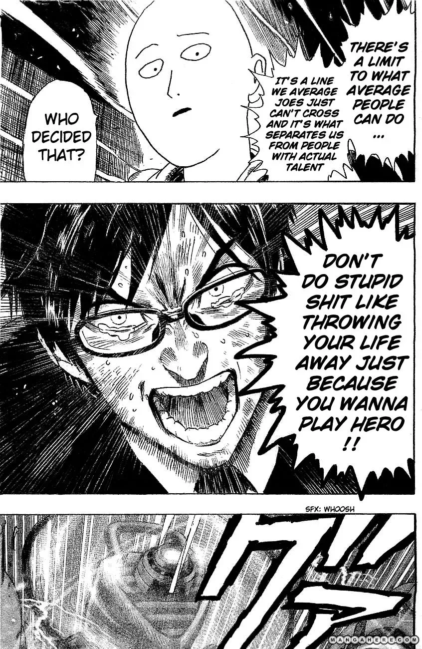 Onepunch-Man Chapter 20.7 page 21 - 