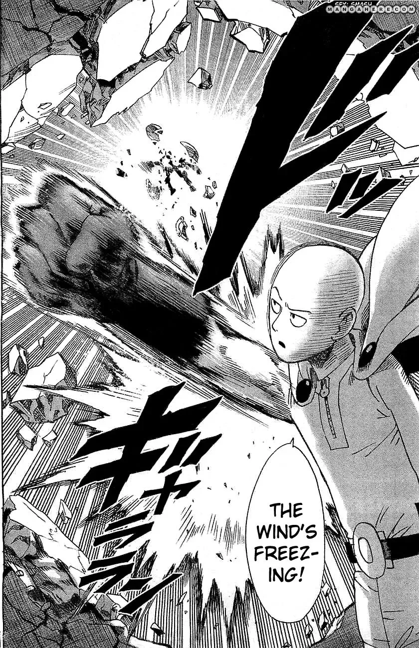 Onepunch-Man Chapter 20.7 page 22 - 