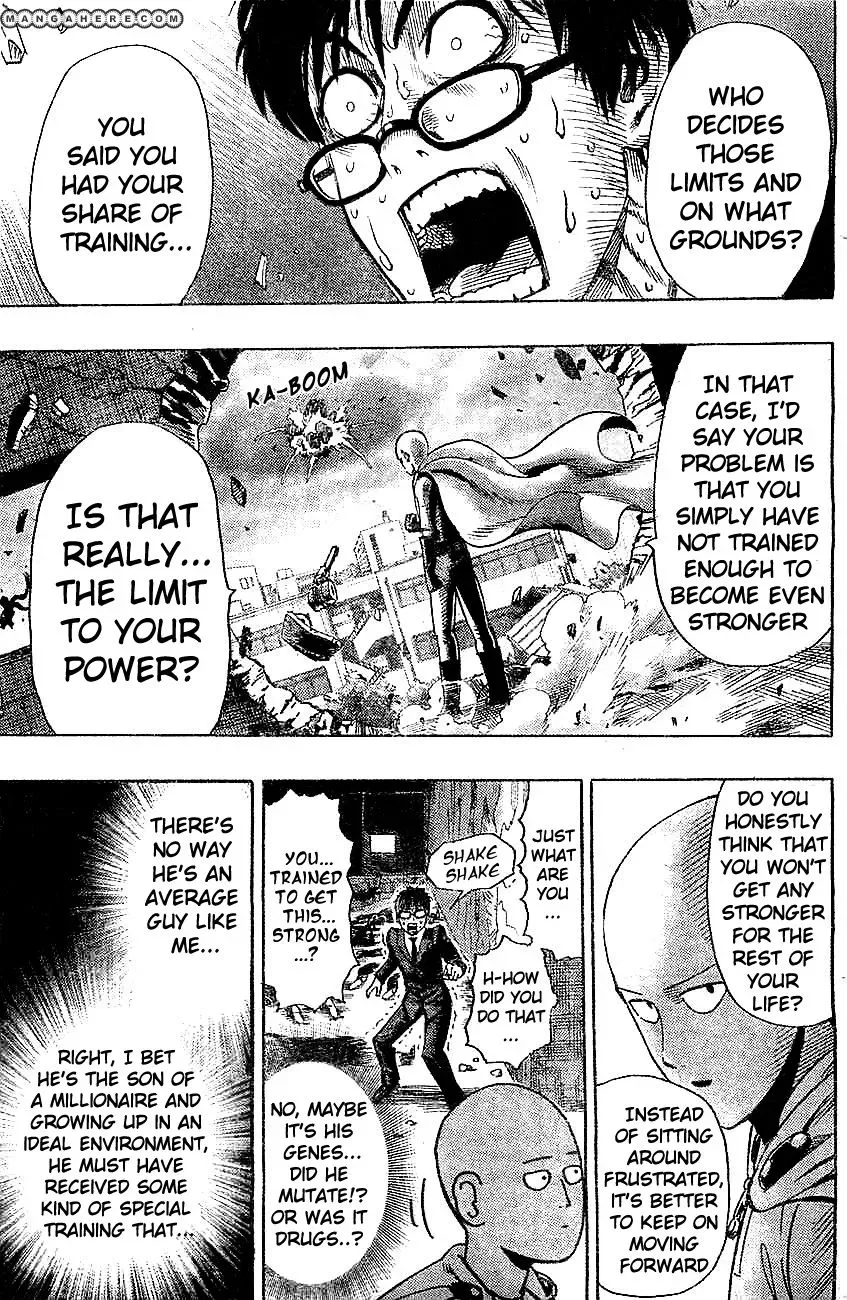 Onepunch-Man Chapter 20.7 page 23 - 