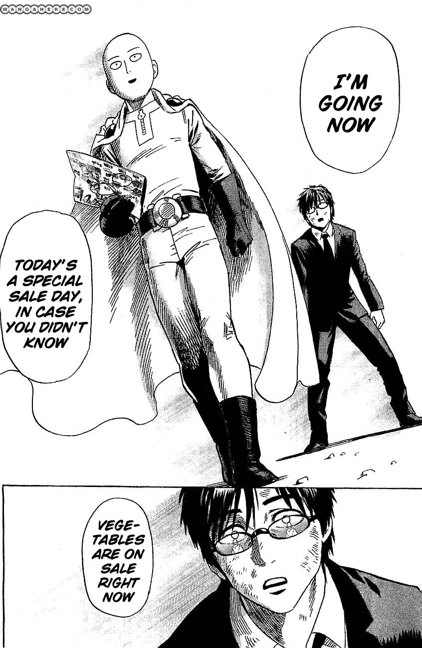 Onepunch-Man Chapter 20.7 page 24 - 